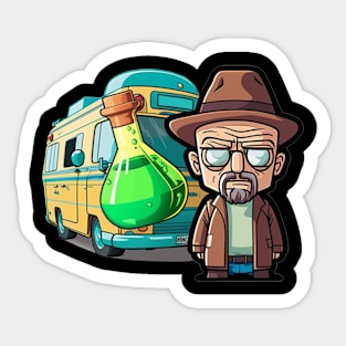I Am the one who kocks - Heisenberg Sticker